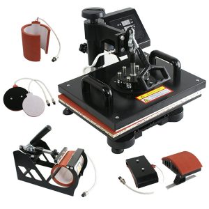 Best Budget Heat Press - Multi Function Swing Away