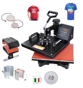 5 in 1 Heat Press, Multifunction Heat Press