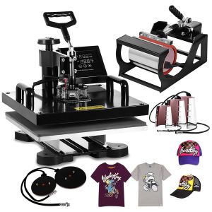 BestEquip 8 in 1 15"x15" multi heat press