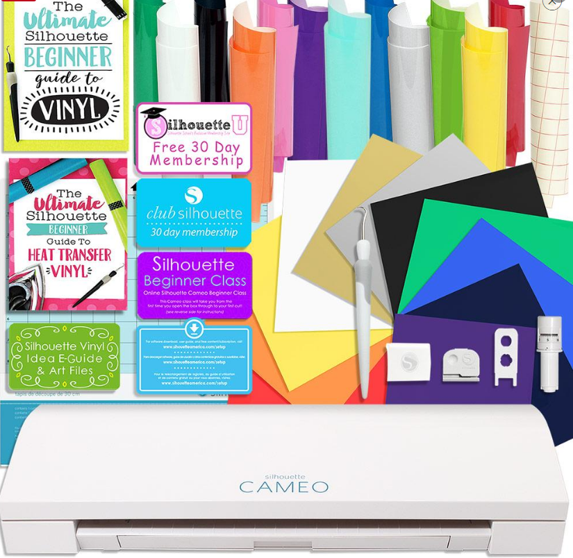 Silhouette Cameo bundle